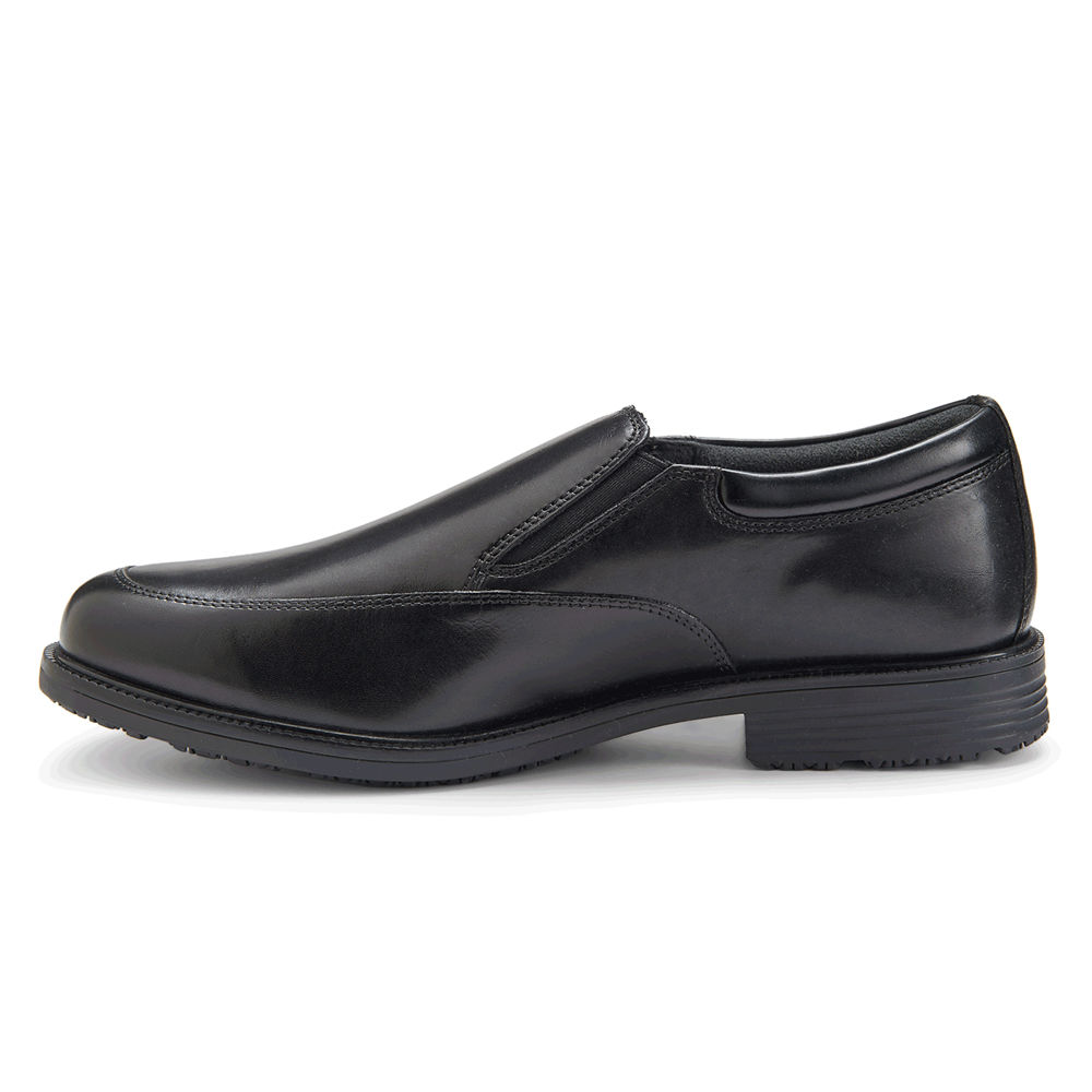 Slip-Ons Rockport Hombre Mexico - Lead The Pack Waterproof Negros - QMZAI0765